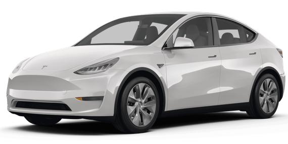 TESLA MODEL Y 2023 7SAYGDEEXPF585405 image